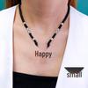 Sterling Silver Double Happiness Necklace & Hollow Xi Bracelet for Women - Retro Chinese Ethnic Style