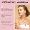 Yeast Egg Mask Cream Mask Facial Care Application-type Mask Cleansing Pores Moisturizing And Moisturizing Mask 100ml