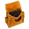Waist Pocket Tool Bag Carpenter Nail Belt Portable for Construction Woodworking Yellow