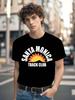 T-shirt Santa Monica Track Club - T-shirt de course athlétique avec...