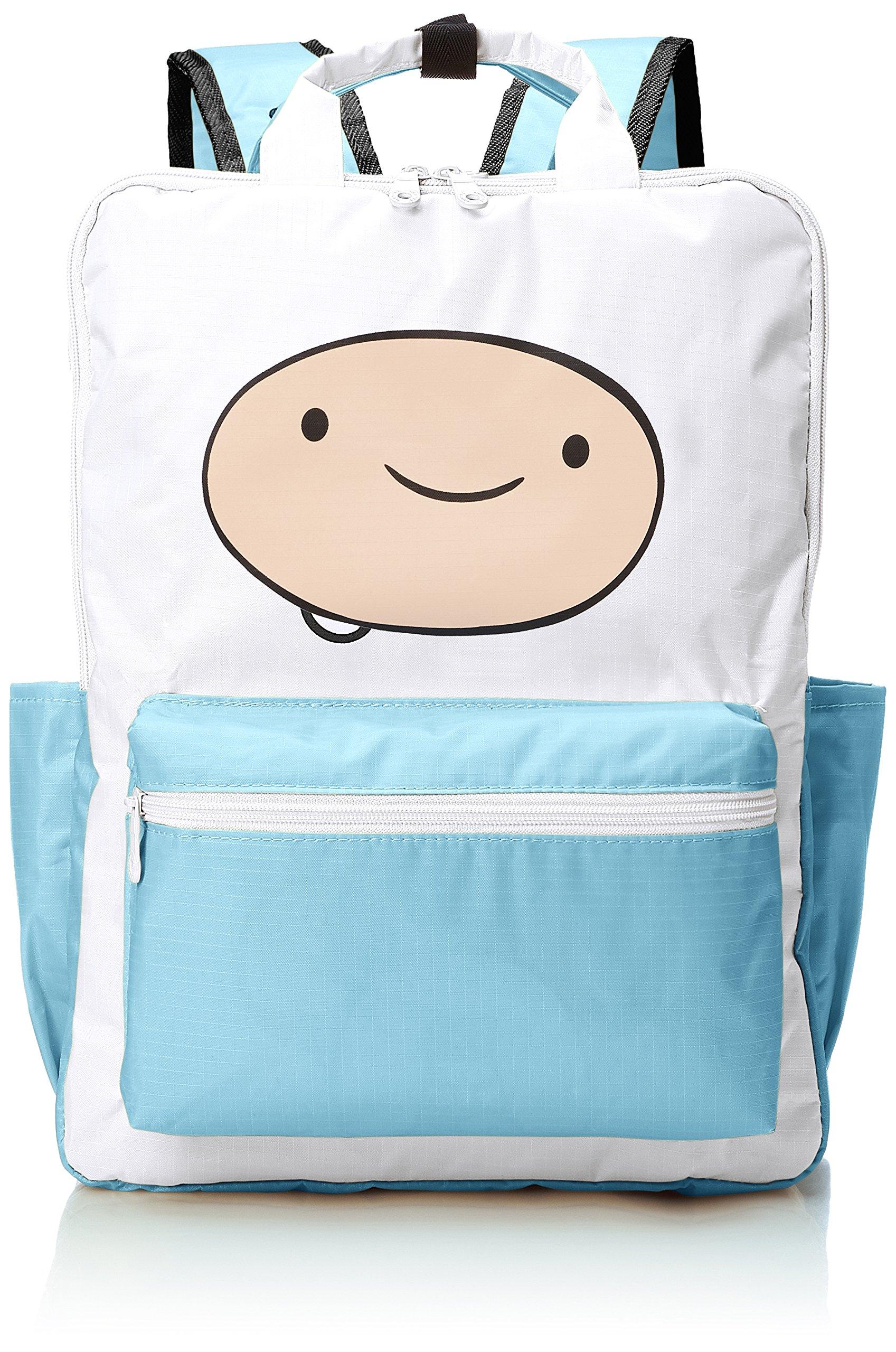 

[Hapitas] Foldable Backpack Carry-on, Abundant Patterns, with Handle, Adventure Time, 20.0L, 39cm, 0.48kg, HAP0103-AT AT1 AT1.Finface