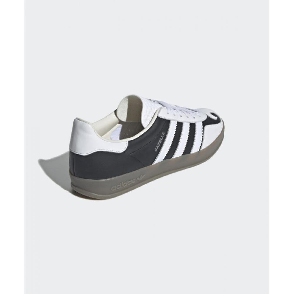 Indoor With Adidas Gazelle X   Black White  Ih9989