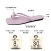 French thick heel sandals new bow cover toe cool slippers summer fairy wind vacation stepping on shit flip-flops sandals
