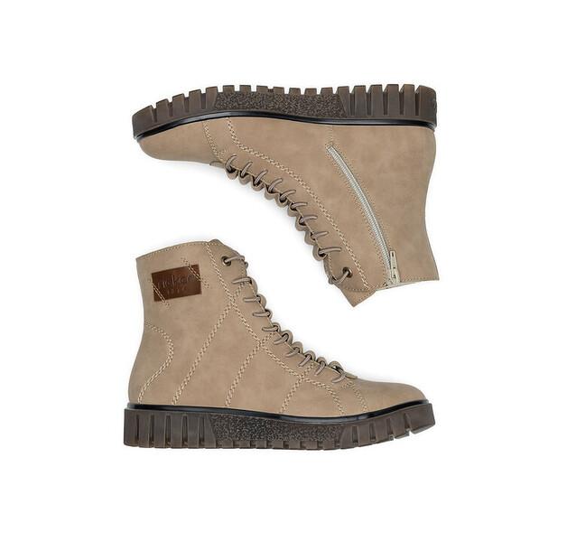 Ботильоны Rieker Y3421-20 бежевые