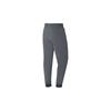 Li Ning Training Series Solid Color Breathable Sweat-Wicking Tapered Knit Sports Pants Men Pants Dark-Black AYKS535-2