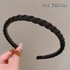 Solid Color Elegant Hairbands For Women Girls Hair Bands Elastic Wash Face Headbands Fashion Hair Hoops Bezel Accessories