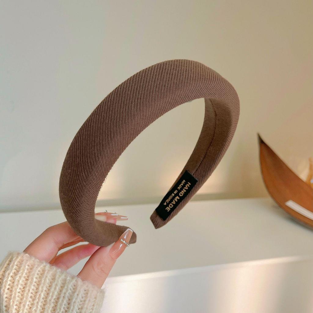 Soft Fluffy Headband - Retro Niche Sweet Commuting Hair Accessory for Autumn/Winter