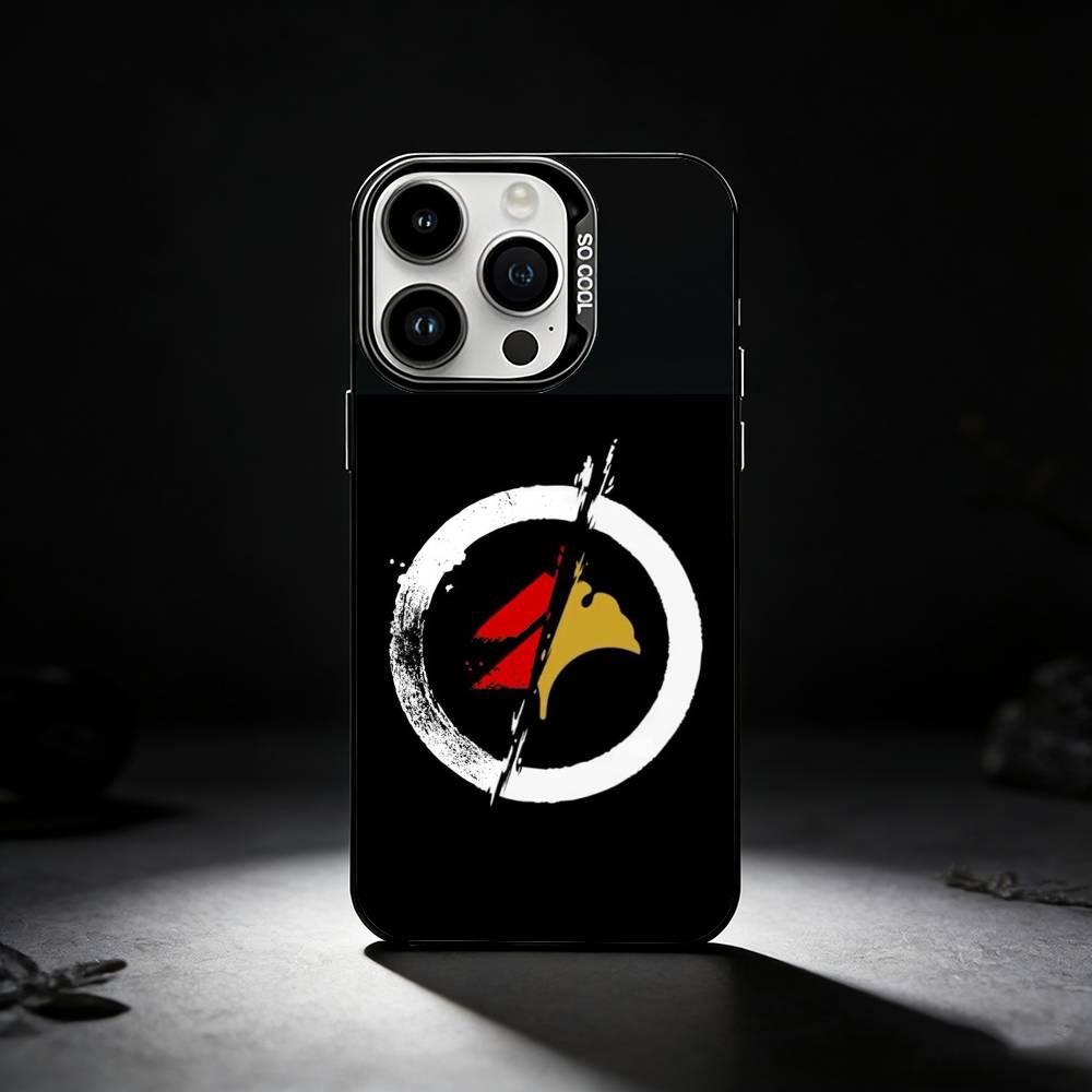 Game Ghost Of Y-Yotei Phone Case For iPhone 17,16,15,14,13,12,11 Plus,Pro Max,XS,Colored silver phone case iPhone16