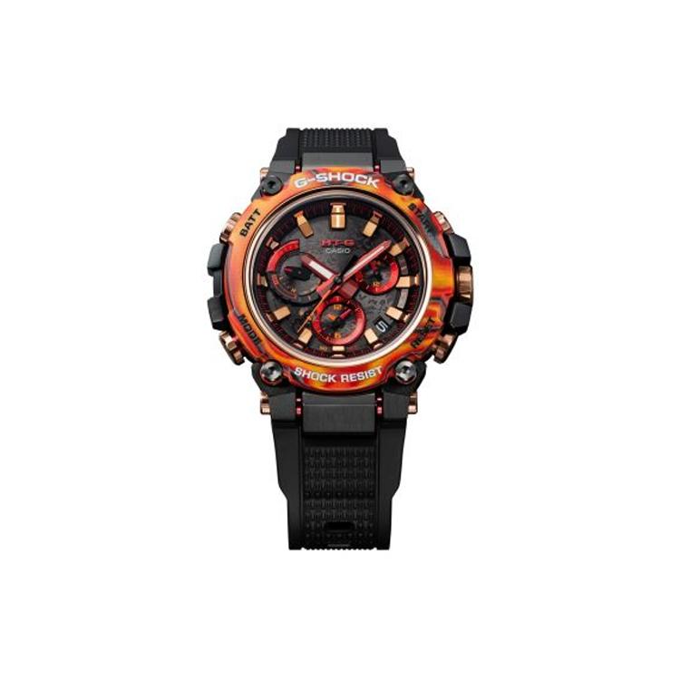 CASIO Men MT-G Series Black Watch MTG-B3000FR-1AJR
