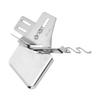 Double Fold Single 165 Angle Binder Flatcar Elastic Band Hemmer Folder Sewing Machine Accessories Inlet 20mm