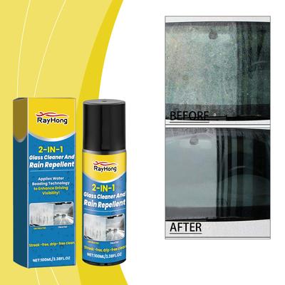 Auto Windschutzscheiben Abweisendes Spray Auto Anti-Regen Wasserdicht Hydrophober Reiniger Glas Fensterreinigung Polieren Autopflege