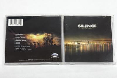 CD SILENCE  City Nights PER3902 Perris Records 2012 Japan Rock Used