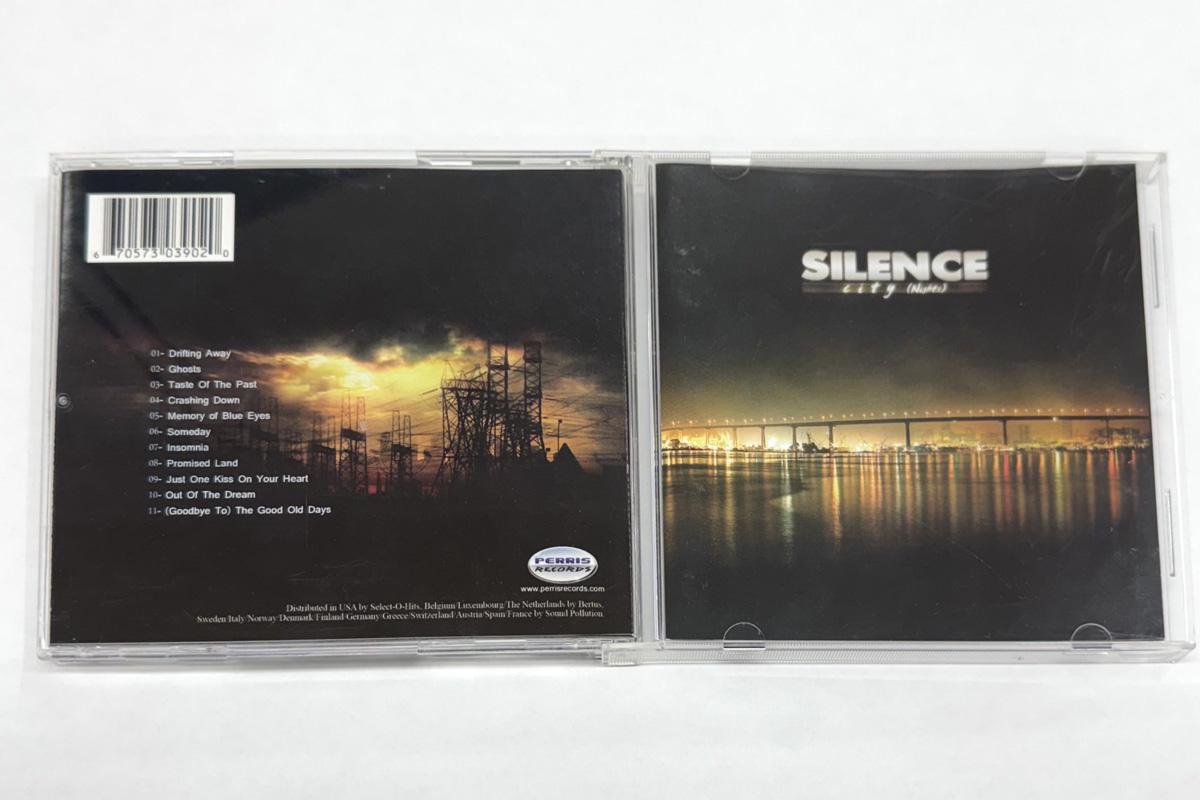 

CD SILENCE City Nights PER3902 Perris Records 2012 Japan Rock Used