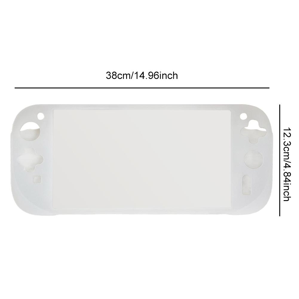 For Switch 2 Protective Shell Scratch-Resistant Shockproof Drop Proof Protective Cover Game Accessories Handheld Console Case