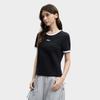 Fila Original Slim Fit Round Neck Pullover Short Sleeve T-Shirt Women Tops F11W629110F-BK