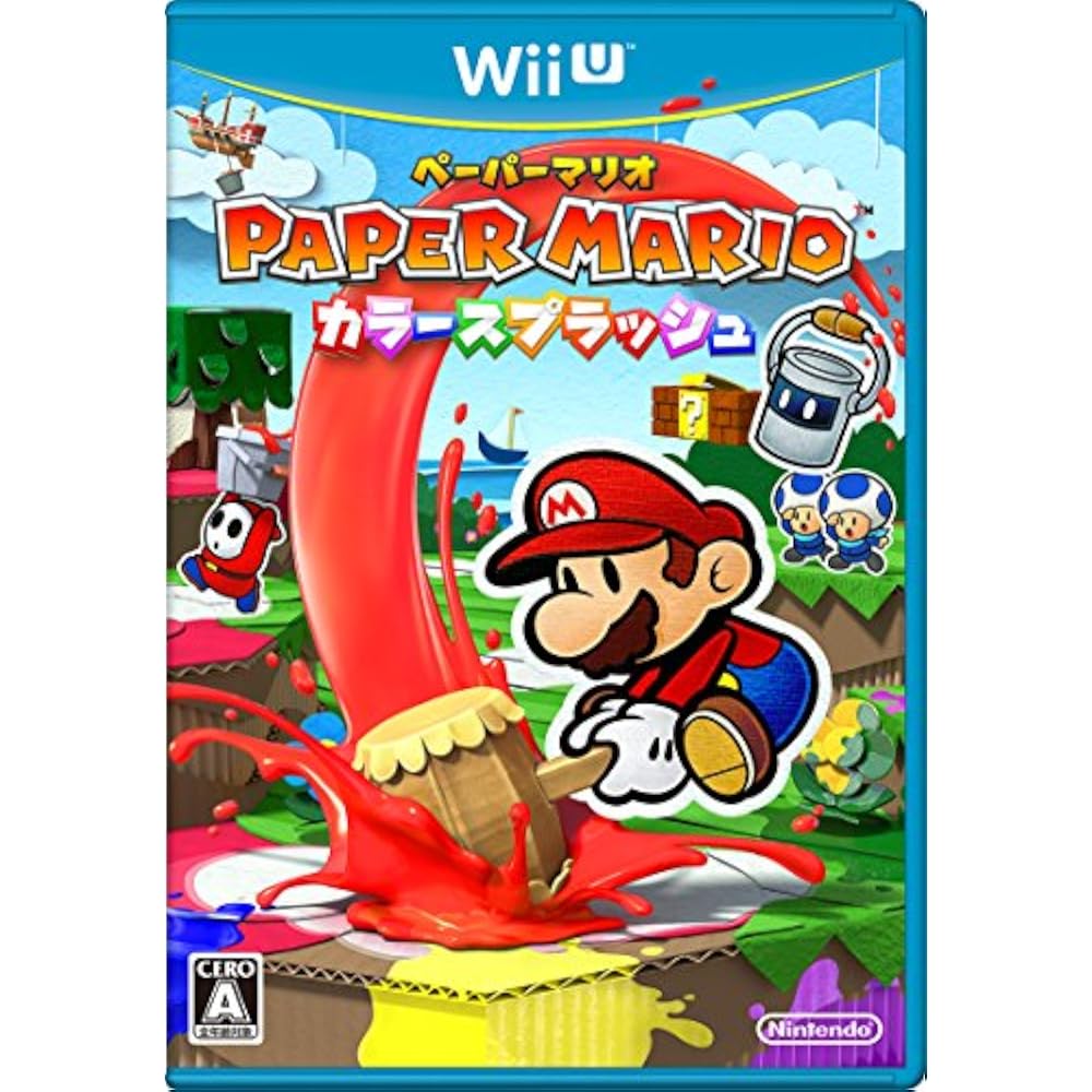 Paper Mario color splash