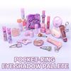Colorgram x Pokémon Ditto Pocket Ring Eye Palette 02 Fresh Strawberry Limited Edition