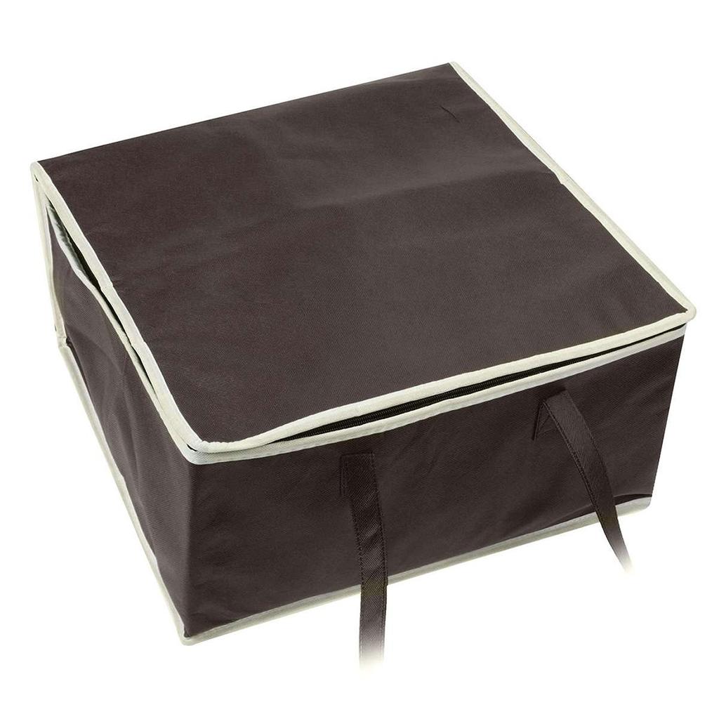 Food Insulated Bag Non-woven Thermal Warmer Zipper
