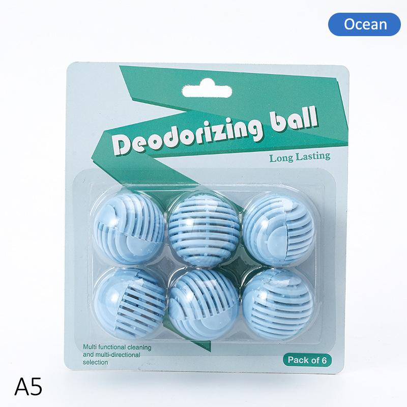 Deodorizer Freshener Balls Long-Lasting Aromatic, Mildew And Insect Proof For Wardrobe, Shoe Cabinet, Bathroom, Gym Bag And Car