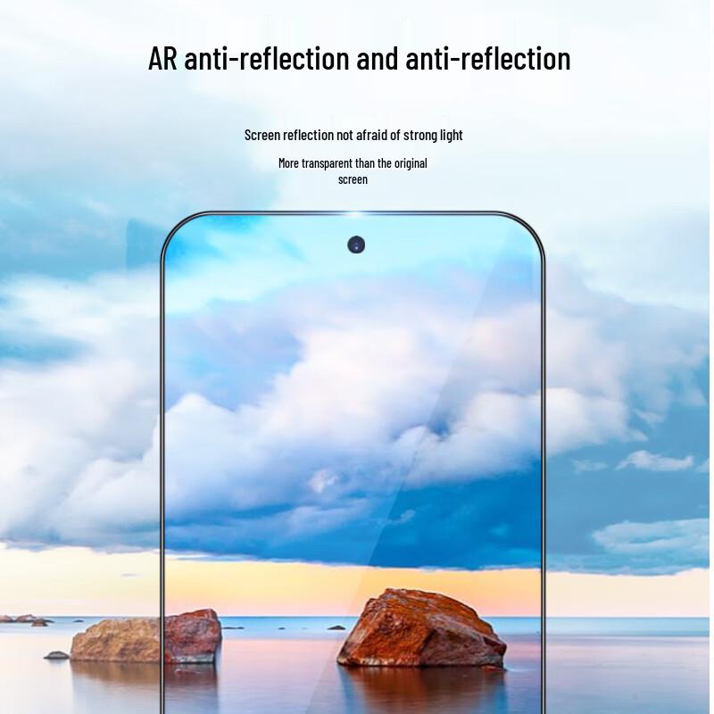 Blue Ape AR Anti-Reflective Tempered Glass Screen Protector for Vivo X300 Series