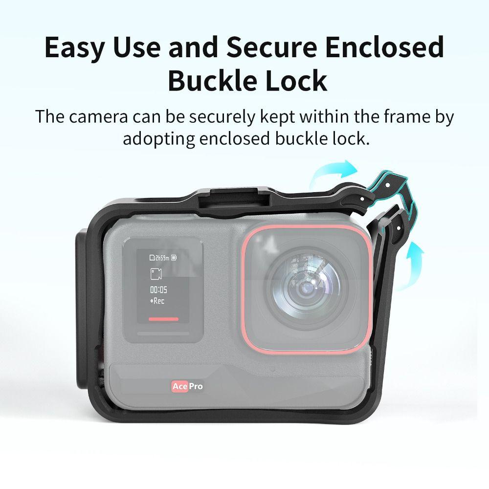 Horizontal Vertical Protective Frame for Insta360 Ace Pro 2/Ace Pro/Ace Action Camera Accessories
