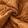 Velvet Sofa Cover Universal Plaid Plush Non-Slip Thickened Living Room Sofa Cover Warm Flannel Sofa Cushion Armrest Back Towel