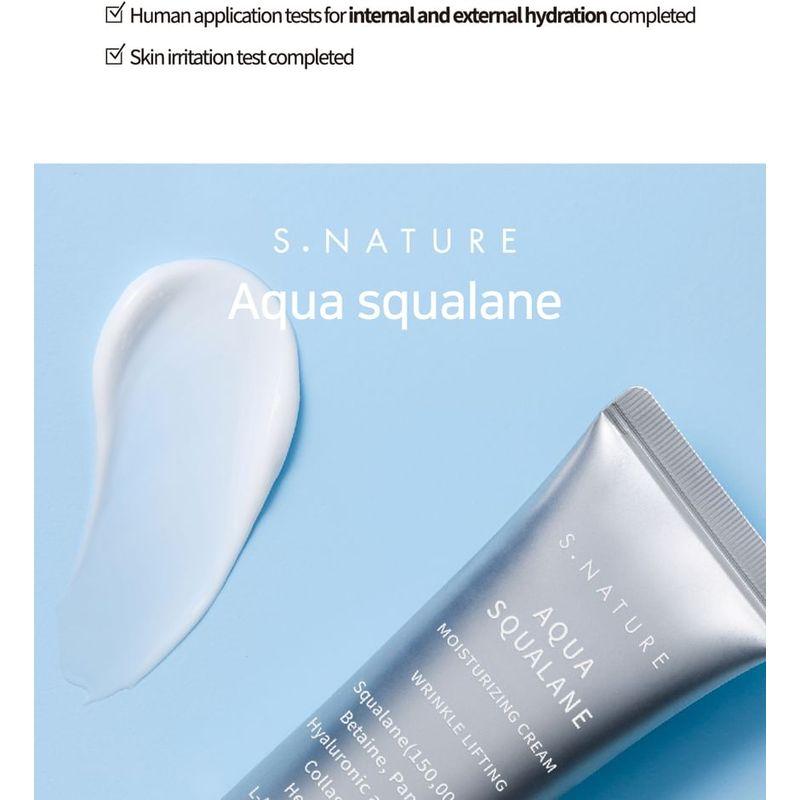 S.NATURE - Aqua Squalane Moisturizing Cream Jumbo