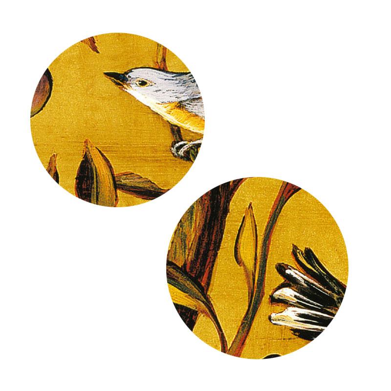 Chinese Japanese Style Tree Rich Tree Decorative Painting Birds Prints for Entrance Decor Canvas Wall Art Garden of Eden Posters