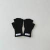 1 Pair Warm Wool Furry Kids Glove Candy Color Fashion Fingerless Glove for Children Boy Girl Autumn Winter Plush Knitted Glove