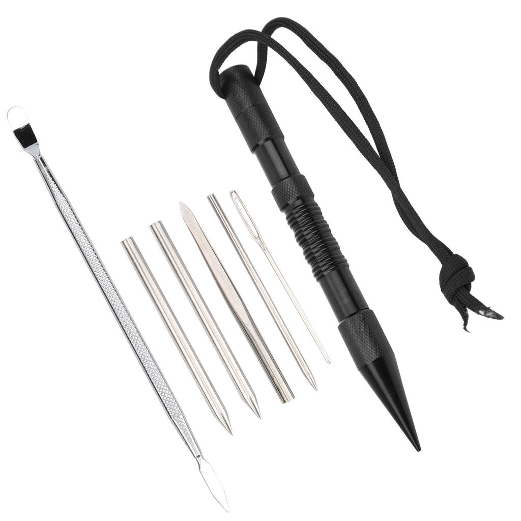 7pcs Paracord Stitching Needle DIY Stainless Steel Paracord Tool for Paracord Bracelet