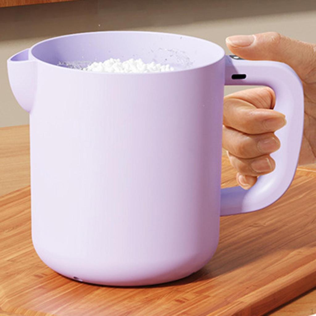 Electric Egg Beater Rice Washer Handheld Tool for Mixing And Washing