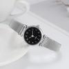Stylish Quartz Watch For Teenagers With Korean Style Design Round Dial Analog Display