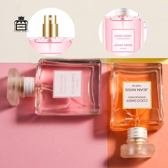Buy JEAN MISS 50ml Women's Perfume Long Lasting Fresh Eau De Toilette Meets  Cocoa Fragrance Perfume at affordable prices — free shipping, real reviews  with photos — Joom