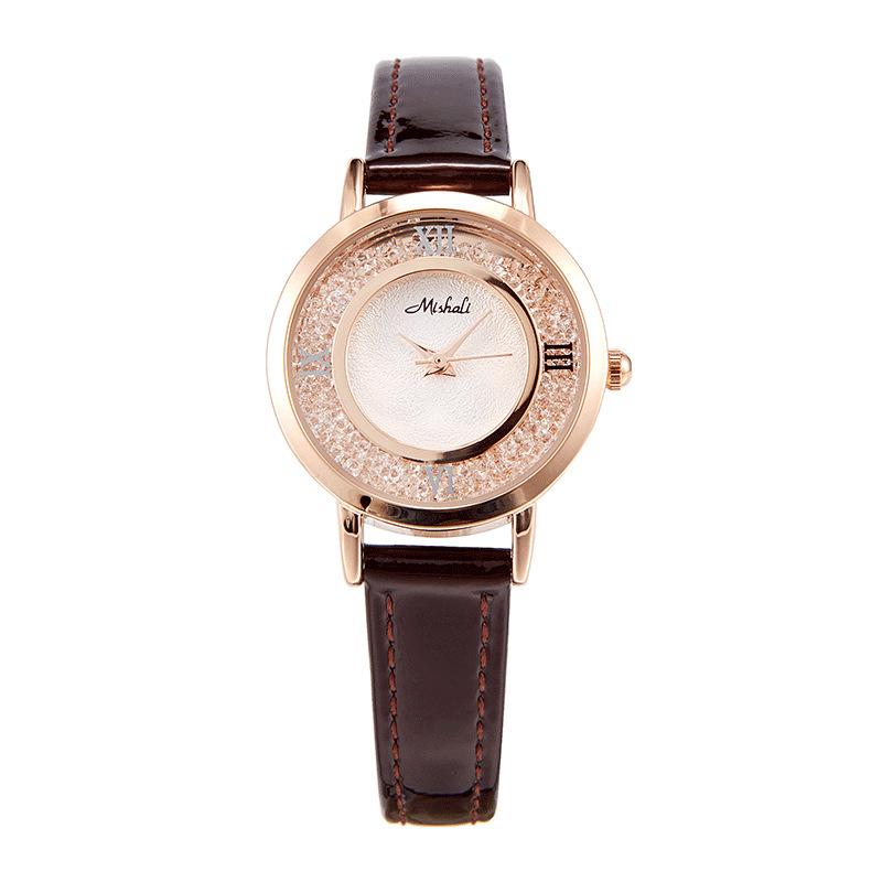 Watch Female, Wind Simple Temperament Thin Belt Small Temperament Waterproof Fashion Small Dial