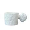 Ink Splashing Cup Wind Ceramic Fat Cup Household Water Cup Ink Dot Coffee Cup High Value