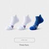 Comfortable Outdoor Sports Socks for Spring and Summer Marathon Men's Short Socks with Thick Towel Soles, Durable Running Short Socks for Men