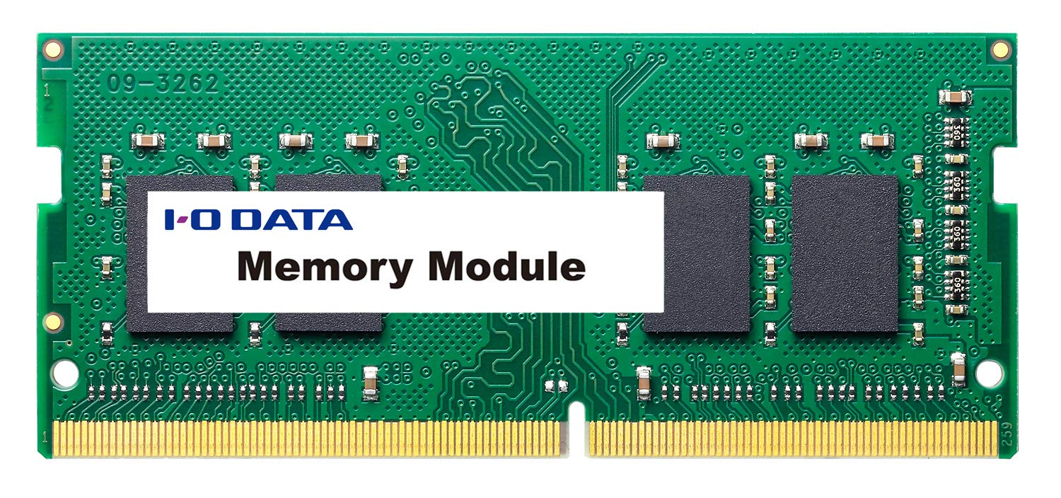 

DATA compatible laptop memory series I-O PC4-3200 DDR4-3200 SDZ3200-C/ST SDZ3200-C8G/ST