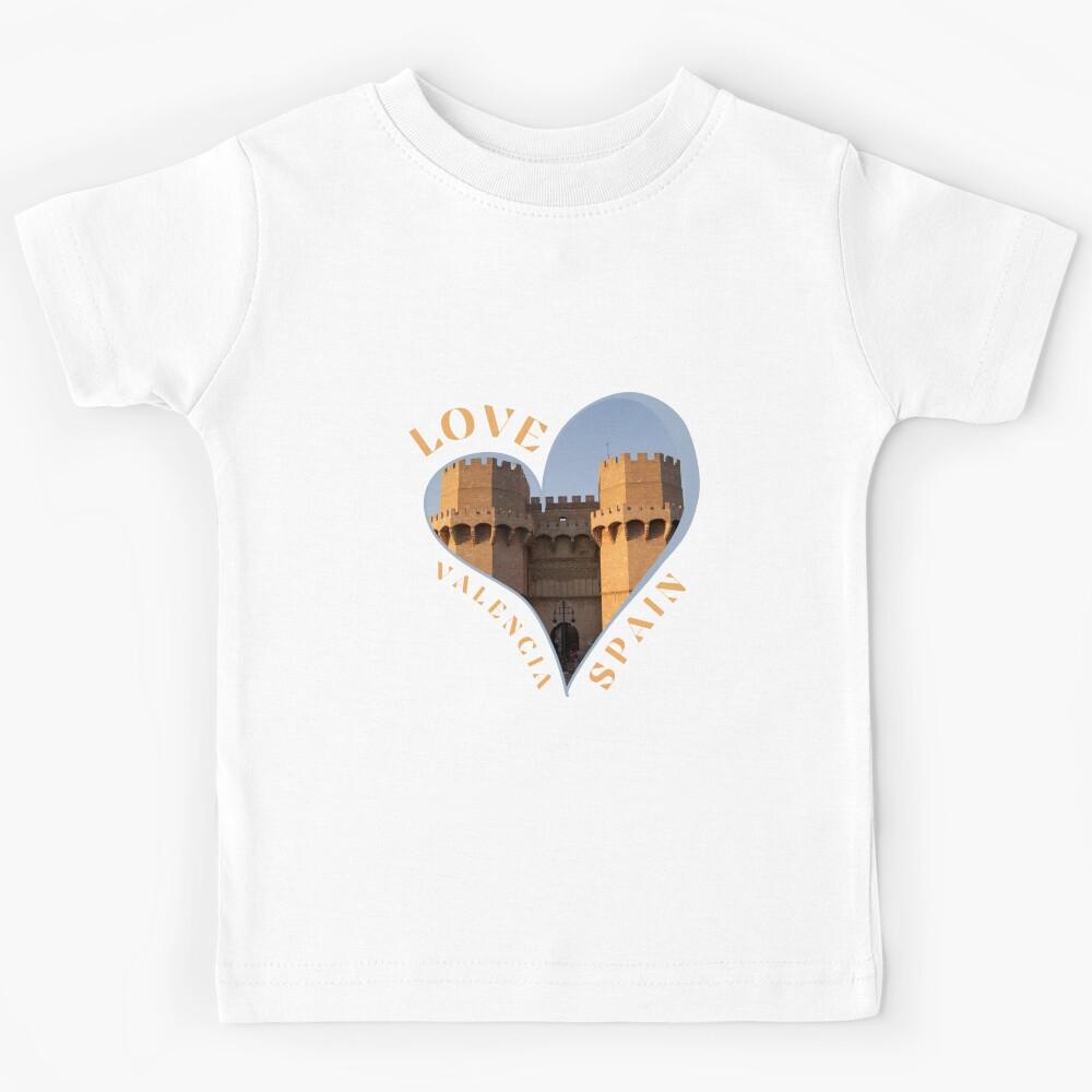 Love Valencia Spain Kids T-Shirt 100