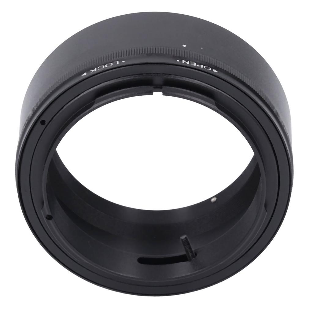 FD Lens Mount Adapter for Nikon Z Mount Camera Aluminum Alloy FD to Z Lens Adapter Ring for Nikon Z30 Z50 Z6 Z7 Z6II