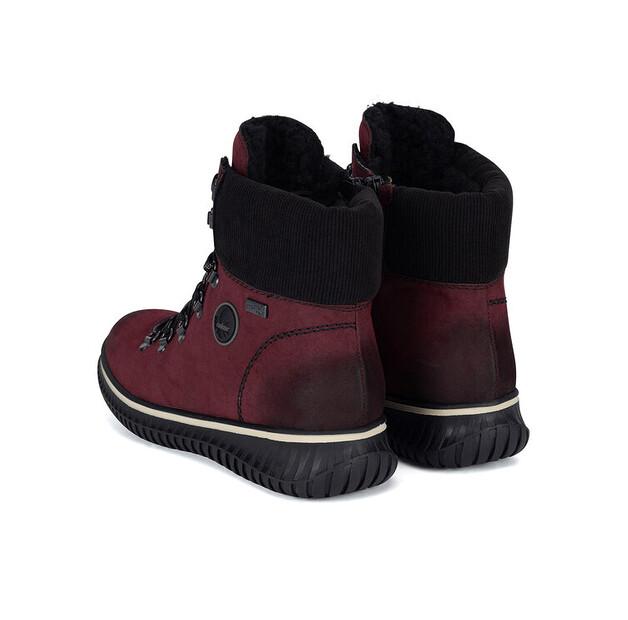 Rieker 74247-35 Burgundy Ankle Boots
