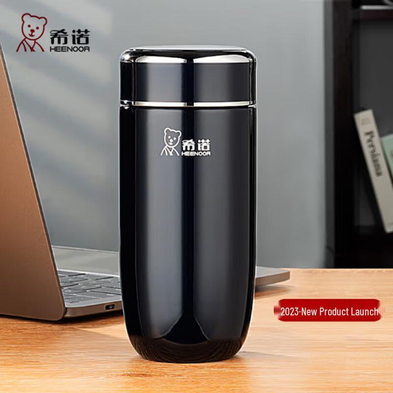 

Heenoor 316 Stainless Steel Insulated Portable Tea Mug