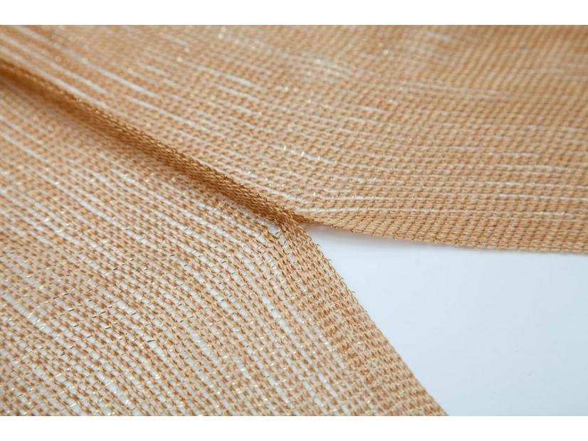 European & American Style Gold and Silver Tassel Cape - Women's Transparent Summer Shawl