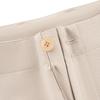 Septwolves Men's Wide-Leg Wrinkle-Resistant Casual Trousers
