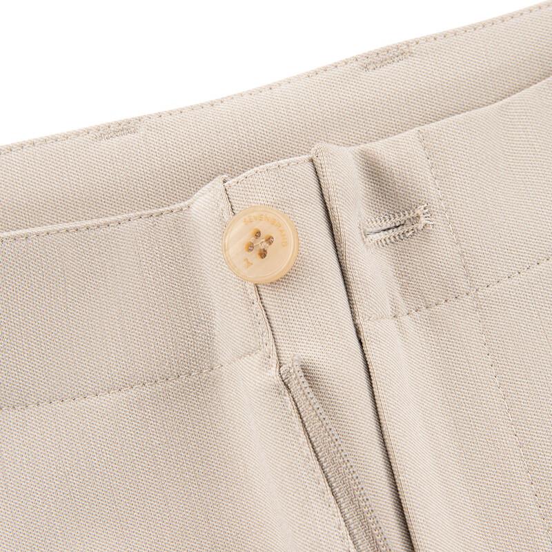 Septwolves Men's Wide-Leg Wrinkle-Resistant Casual Trousers