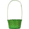 Easter Basket for the Easter Basket, Diameter 22 Cm, Green