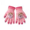 Paw Patrol Gloves Girls Boys Winter Gloves Cute Character Design Gift 1 [Paw Patrol] Kids' - & - Warm, Fluffy, Soft, - - (Type - Pink)
