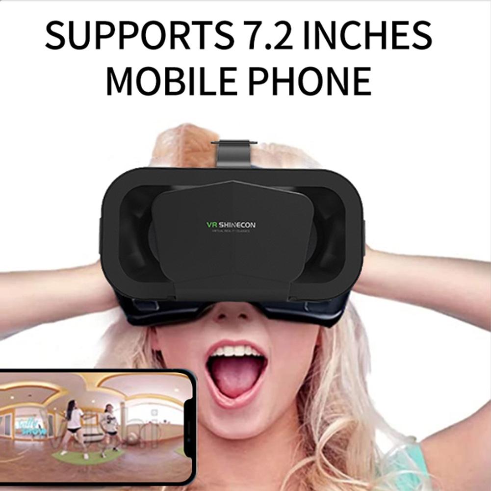 Head-mounted 3d Virtual Reality Vr Gaming Glasses Mobile Phone Movie Helmet Smart Digital Glasses Compatible For Android/WIN/IOS System