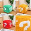 Creative Plush Question Mark Toy Stylish Couch Ottoman For Home Decor And Seating