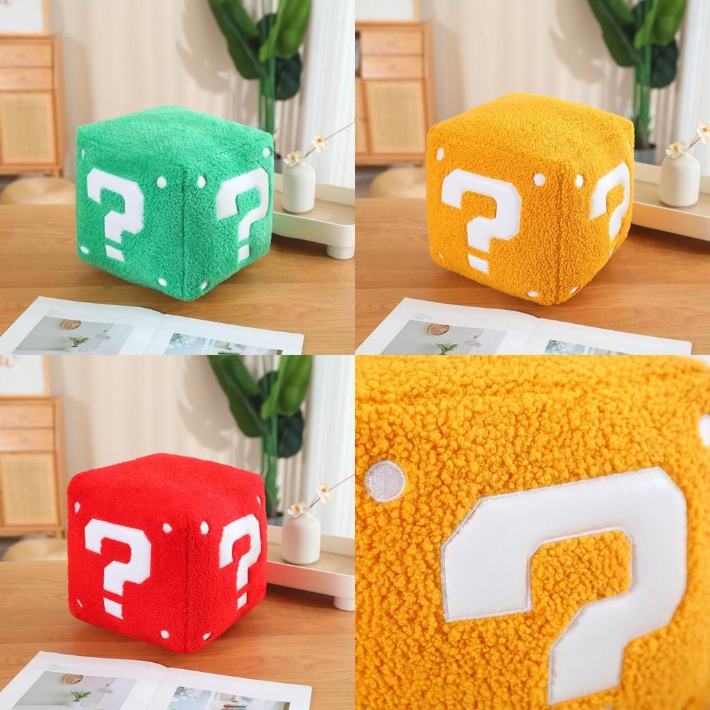 Creative Plush Question Mark Toy Stylish Couch Ottoman For Home Decor And Seating