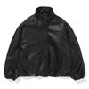 Black Leather Jumper Aaa2jp01bk